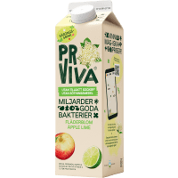 Illustration av Juice Fläderblom Äpple Lime 1000ml