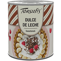 Illustration av Karamelliserad mjölk & Dulche de Leche