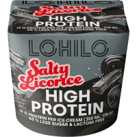 Illustration av Salty Licorice