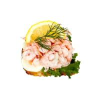 Illustration av Lilla räkmackan