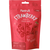 Illustration av Jordgubb frysktork