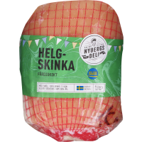 Illustration av Helgskinka kokt