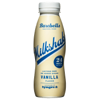Illustration av Proteinmilkshake