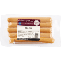 Illustration av Grillkorv