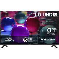 Illustration av LED TV 75UA7500