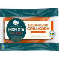 Illustration av Grillkorv Kalkon