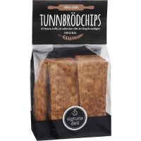 Illustration av Tunnbrödschips
