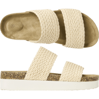 Illustration av Toffla Sia beige
