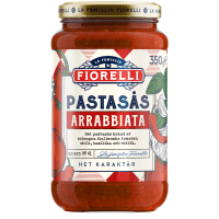 Illustration av Pastasås Arrabbiata