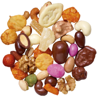 Illustration av Lösviktssnacks