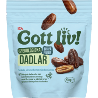 Illustration av Dadlar urkärnade EKO
