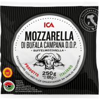 Illustration av Mozzarella di Bufala D.O.P 100g