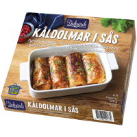 Illustration av Kåldolmar i sås