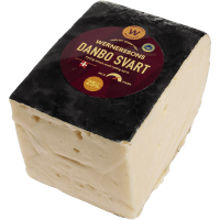 Illustration av Danbo svart