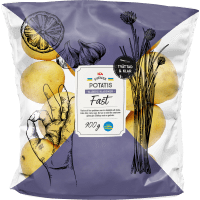 Illustration av Potatis fast