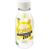 Illustration av Drickyoghurt Citron Zero Laktosfri 0,3% ®