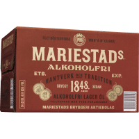 Illustration av Hel låda Öl & Cider