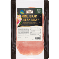 Illustration av Julskinka