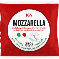 Illustration av Mozzarella