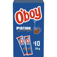 Illustration av O'boy Vattenlöslig Portion