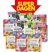 Illustration av Frukt-, bärdryck