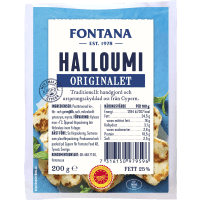 Illustration av Halloumi orginal