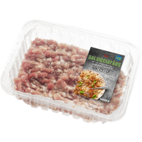 Illustration av Salsiccia- och chorizofärs