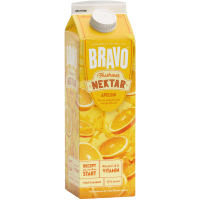 Illustration av Erbjudande Juice & fruktdryck kyld