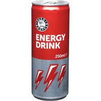 Illustration av Energidryck
