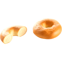 Illustration av Bagels 4-pack