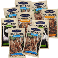 Illustration av Grillmarinad