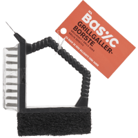 Illustration av Grillgallerborste