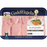 Illustration av Kycklinglårfilé Färsk ca