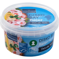 Illustration av Räkor i Lake Disko Bay