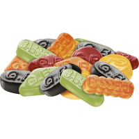 Illustration av Godis lösvikt