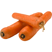 Illustration av Morötter Tvättade ca 100g Klass 1 ICA