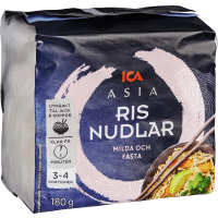 Illustration av Risnudlar