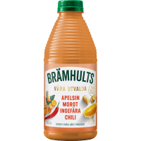 Illustration av Apelsin-Morot-Ingefära-Chili