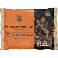 Illustration av Vildsvinsköttbullar