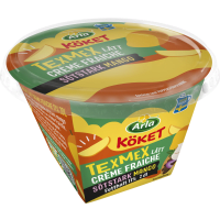 Illustration av Lätt Crème Fraiche Sötstark Mango 11% 200ml ®