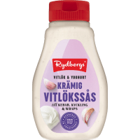 Illustration av Vitlökssås