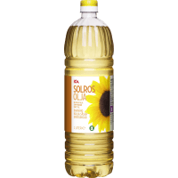 Illustration av Solrosolja