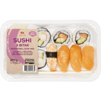 Illustration av Sushi