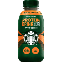 Illustration av Starbucks Protein