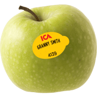 Illustration av Äppple Granny Smith