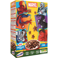 Illustration av Disney Marvel chocolate stars