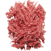 Illustration av Storpack färsk svensk butiksmald nötfärs