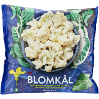 Illustration av Blomkål Fryst