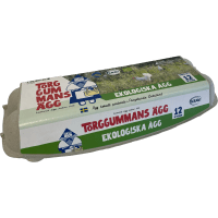 Illustration av Ekologiska ägg 12-pack