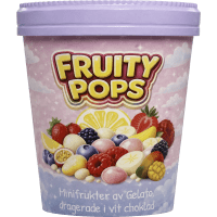 Illustration av Fruity Pops